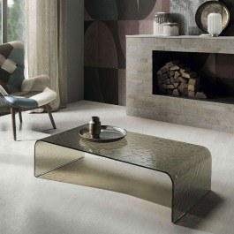 Coffee Table Giano 110x55x30cm Bronze Capodarte BRONZE