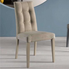 Chair Douglas 45x54x100cm Beige Capodarte BEIGE