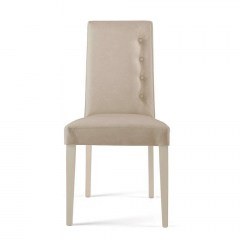 Chair Side 45x54x100cm Beige Capodarte
