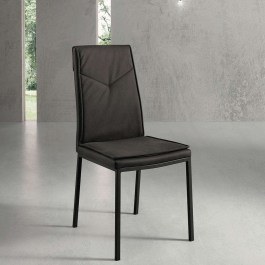 Chair Vivienne 42x60x100cm Brown Capodarte BROWN