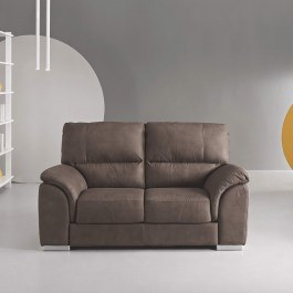 Καναπές Διθέσιος Chic DIV.CHIC2PTR 160x94x98cm Dove Grey Ikone Casa DOVE GREY