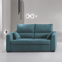 Καναπές Τριθέσιος Lounge DIV.LOUNGE3PAM 203x95x97cm Aquamarine Ikone Casa AQUAMARINE