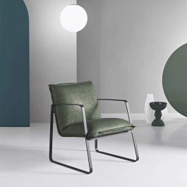 Armchair Cesca CESCA/VERDE 65x68x78cm Green Ikone Casa GREEN