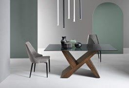 Table Pacific PACIFIC/CM-FM 180x90x78cm Teak-Smoke Ikone Casa TEAK