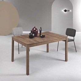 Table Extendable Caio TAV.CAIO90X140TEK 140/226x90x75cm Teak Ikone Casa TEAK