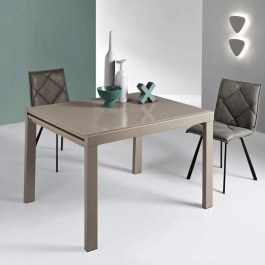 Table Extendable Franz FRANZ/120.TORTORA 120/240x90x75cm Dove Grey Ikone Casa DOVE GREY