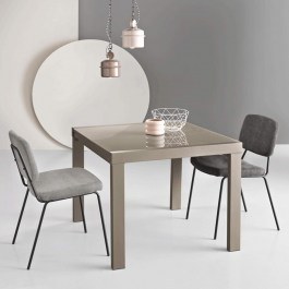 Table Extendable Franz FRANZ/90.TORTORA 90/180x90x75cm Dove Grey Ikone Casa DOVE GREY