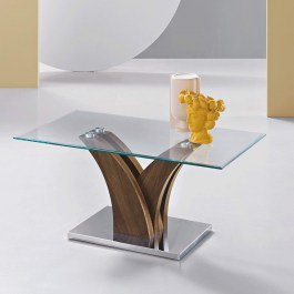 Table Coffee Tindaro TINDARO/TEAK 110x60x46cm Teak Ikone Casa TEAK