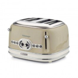 Φρυγανιέρα 4 Θέσεων Vintage 156/03 1630W Beige Ariete BEIGE