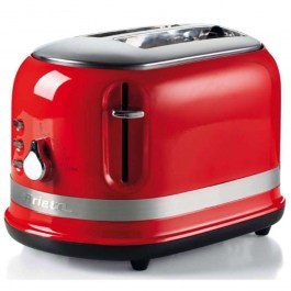 Φρυγανιέρα 2 Θέσεων Moderna 149/10 815W Red Ariete RED