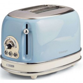 Φρυγανιέρα 2 Θέσεων Vintage 155/05 810W Light Blue Ariete LIGHT BLUE