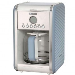 Καφετιέρα Γαλλικού Με Οθόνη Lcd Vintage 1342/05 12cups 960W Light Blue Ariete LIGHT BLUE
