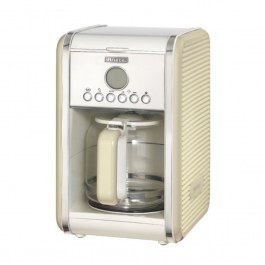 Καφετιέρα Γαλλικού Με Οθόνη Lcd Vintage 1342/03 12cups 960W Beige Ariete BEIGE