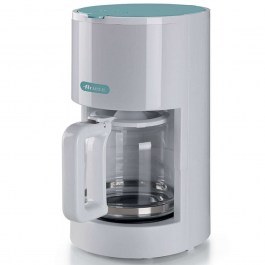 Καφετιέρα Γαλλικού Breakfast 1394/01 12cups 900W White-Light Blue Ariete WHITE-LIGHT BLUE