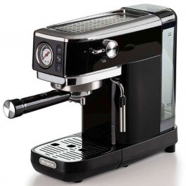 Καφετιέρα Espresso Slim Moderna 1381/12 1,1lt 1300W 15Bar Black Ariete BLACK