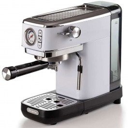 Καφετιέρα Espresso Slim Moderna 1381/14 1,1lt 1300W 15Bar White Ariete WHITE