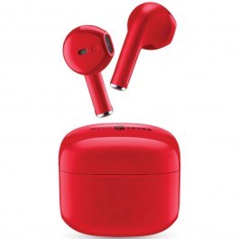 Earbuds Swag 454790 Red Cellular Line RED