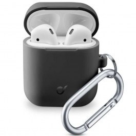 Protection Case Bounce For AirPods 1/2 355806 Black Cellular Line BLACK