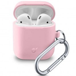 Protection Case Bounce For AirPods 1/2 355790 Pink Cellular Line PINK
