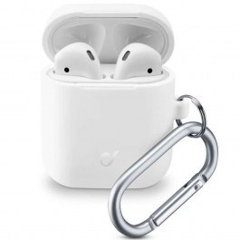 Protection Case Bounce For AirPods 1/2 355783 White Cellular Line WHITE