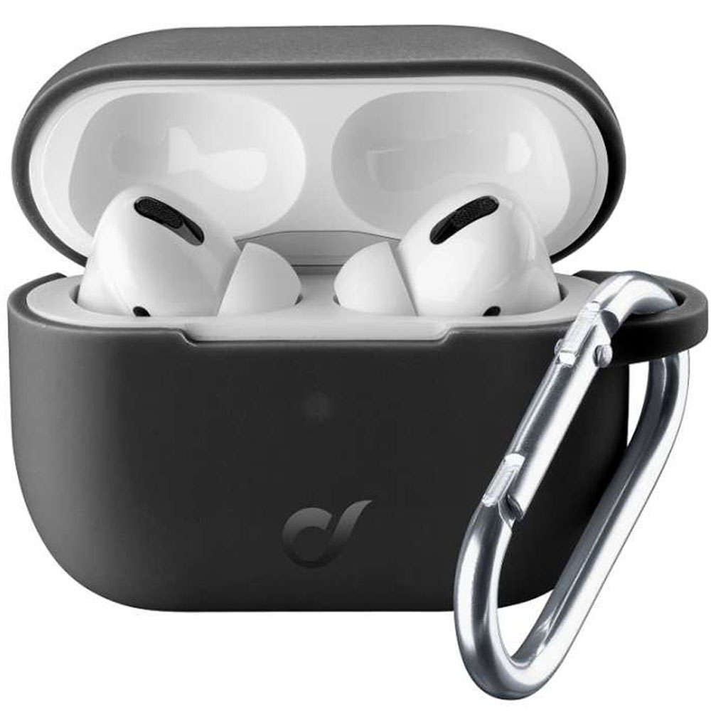 Θήκη Προστασίας Bounce Για AirPods Pro 371769 Black Cellular Line