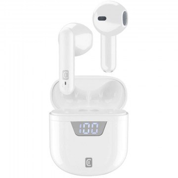 Ακουστικά Earbuds Seek 424007 White Cellular Line
