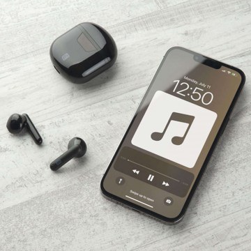 Ακουστικά Earbuds Seek 424007 White Cellular Line