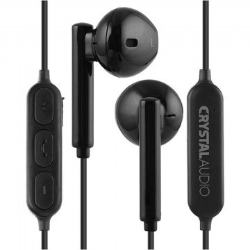 Ακουστικά Bluetooth In-Ear BIE-02-K Black Crystal Audio