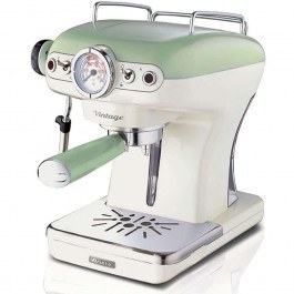 Καφετιέρα Espresso Vintage 1389/14 900W 15Bar Mint Ariete MINT