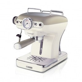 Καφετιέρα Espresso Vintage 1389/13 900W 15Bar Beige Ariete BEIGE