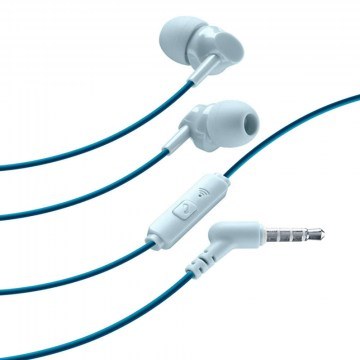 Ακουστικά Handsfree Style Color AUINEARSMARTB Blue Cellular Line