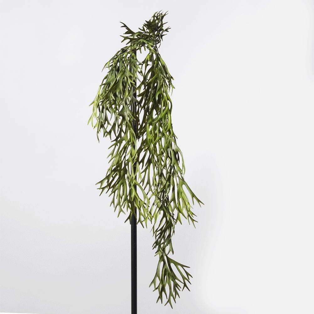 Τεχνητό Κρεμαστό Πλατυκέριο 0690-7 15x84cm Green Supergreens