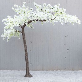 Τεχνητό Δέντρο Βουκαμβίλια 5930-6 360x320cm White Supergreens WHITE