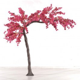 Τεχνητό Δέντρο Βουκαμβίλια 1920-6 360x320cm Fuchsia Supergreens FUCHSIA