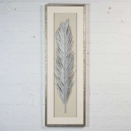 Πίνακας Φτερό 2700-5 40x120cm Silver Supergreens SILVER