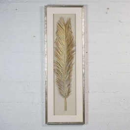 Πίνακας Φτερό 3700-5 40x120cm Gold Supergreens GOLD