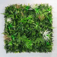 Τεχνητή Φυλλωσιά Φτέρη Browny 7060-7 100x100cm Green Supergreens