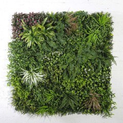 Τεχνητή Φυλλωσιά Φτέρη Mix 2231-7 100x100cm Green Supergreens