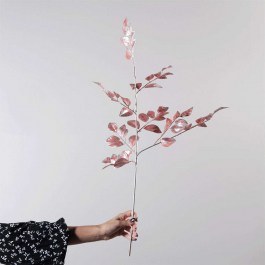 Τεχνητό Φύλλο Φίκος 4931-7 20x73cm Pink Supergreens PINK