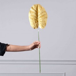 Artificial Philodendron Leaf 3831-7 20x70cm Yellow Supergreens YELLOW