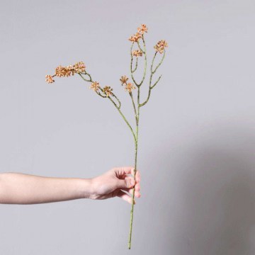 Artificial Branch Aloe 8341-7 18x58cm Orange Supergreens