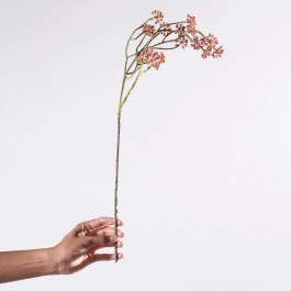 Artificial Branch Aloe 9341-7 18x58cm Red Supergreens RED