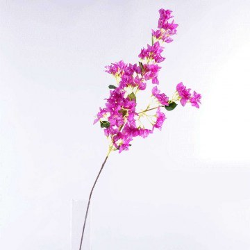 Artificial Bougainvillea Branch 7911-7 35x120cm Purple Supergreens