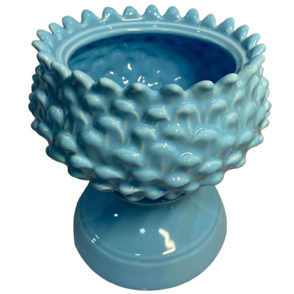 Κασπώ Κεραμικό 9760-8 19,5x19,5x21,6cm Blue Supergreens