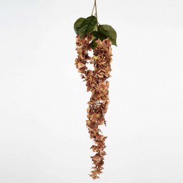 Τεχνητή Κρεμαστή Γλυσίνια 9980-7 25x160cm Brown Supergreens BROWN