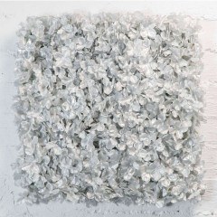 Artificial Foliage Hydrangea 2390-7 50x50cm Silver Supergreens