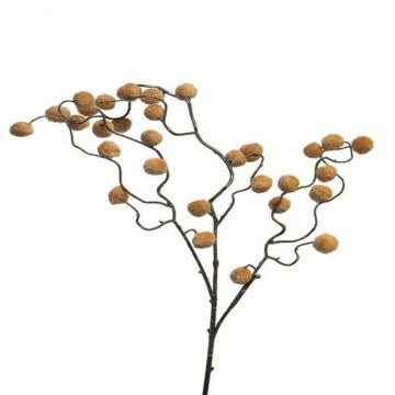 Τεχνητό Κλαδί Βαμβάκι 0640-7 102cm Beige Supergreens