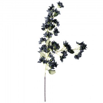 Τεχνητό Κλαδί Βουκαμβίλια 7721-7 120cm Black Supergreens