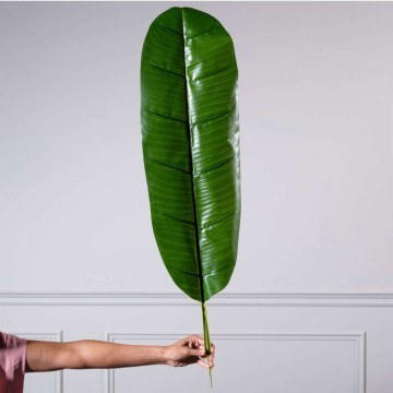 Artificial Banana Tree Leaf 0780-7 100cm Green Supergreens