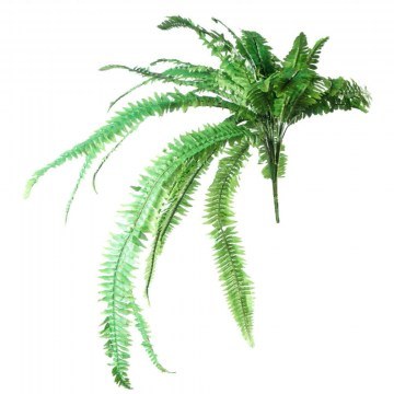 Τεχνητή Χωνευτή Φτέρη 6421-7 80cm Green Supergreens